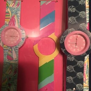 Lilly Pulitzer Interchangeable Watch Set